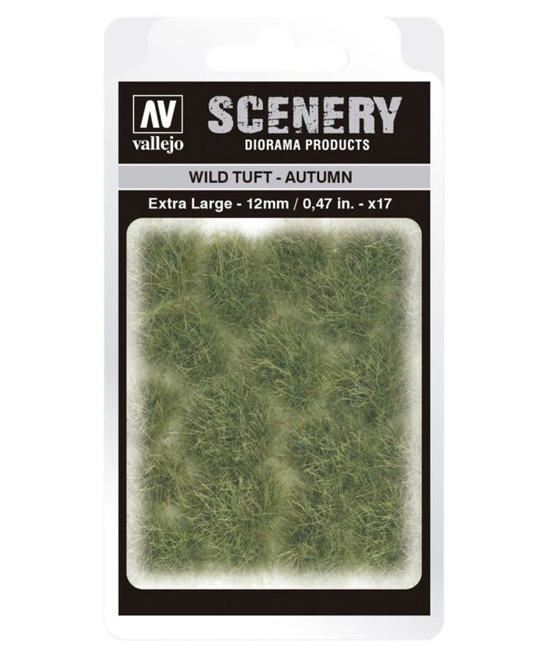 Vallejo Vallejo Scenery SC423: Wild: Tuft Autumn XL (17)