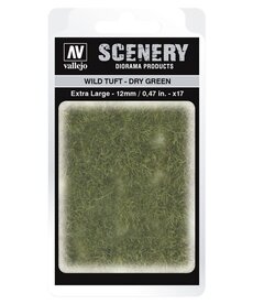 Vallejo Vallejo Scenery SC424: Wild: Tuft Dry Green XL (17)