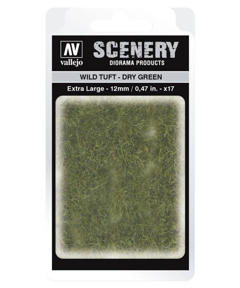 Vallejo Vallejo Scenery SC424: Wild: Tuft Dry Green XL (17)