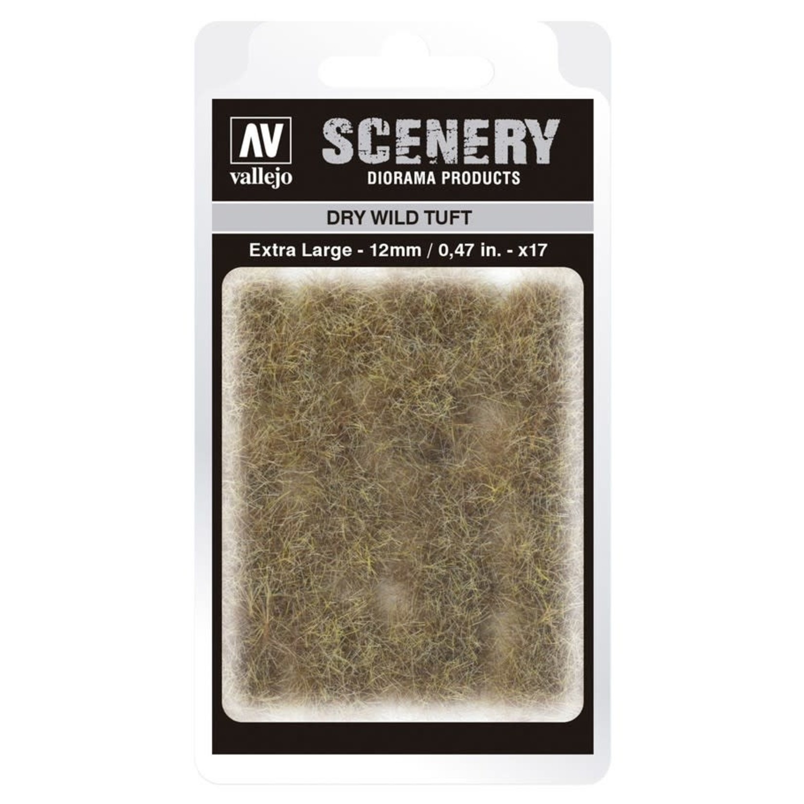 Vallejo Vallejo Scenery SC425: Wild: Tuft Dry XL (17)