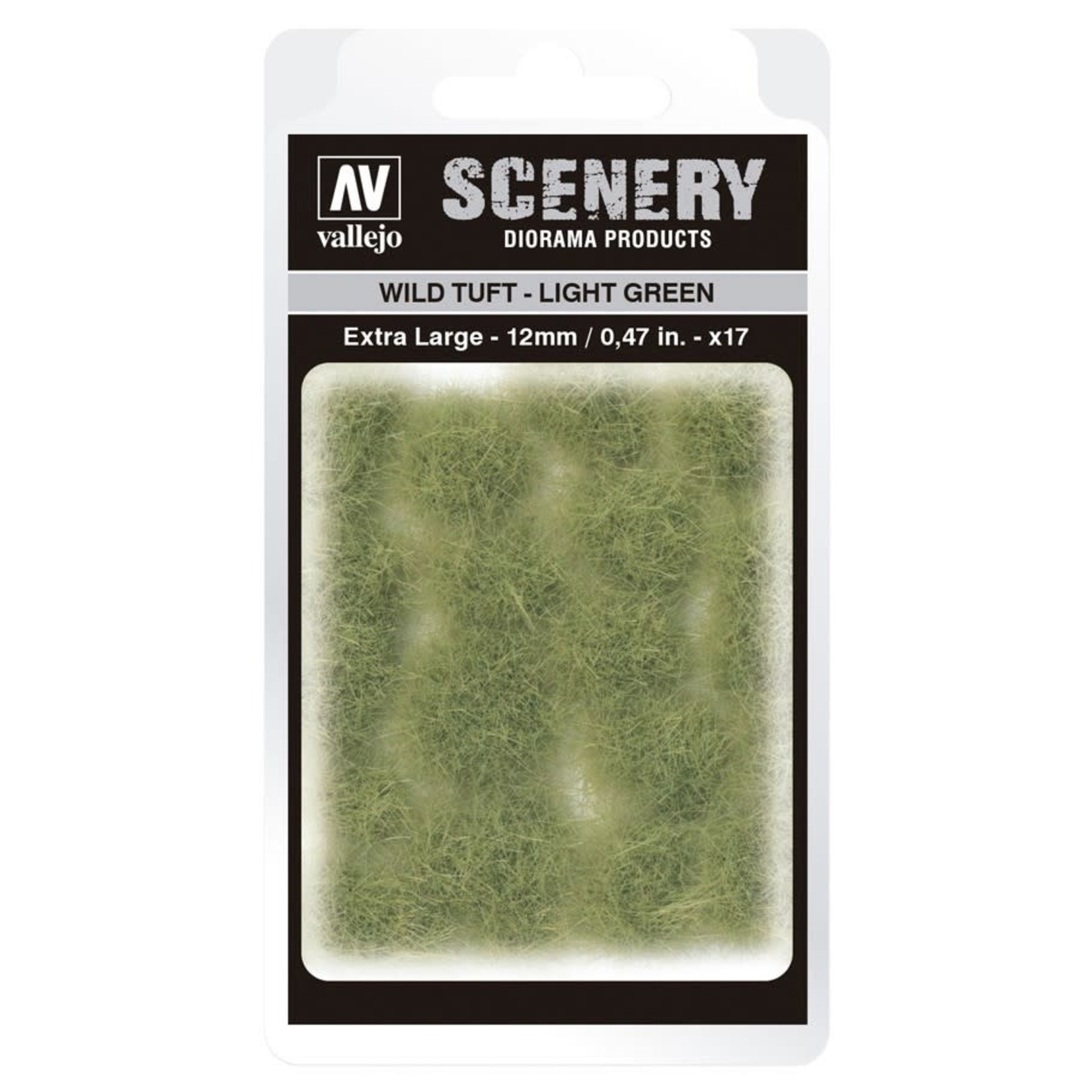 Vallejo Vallejo Scenery SC426: Wild: Tuft Light Green XL (17)