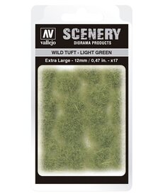 Vallejo Vallejo Scenery SC426: Wild: Tuft Light Green XL (17)