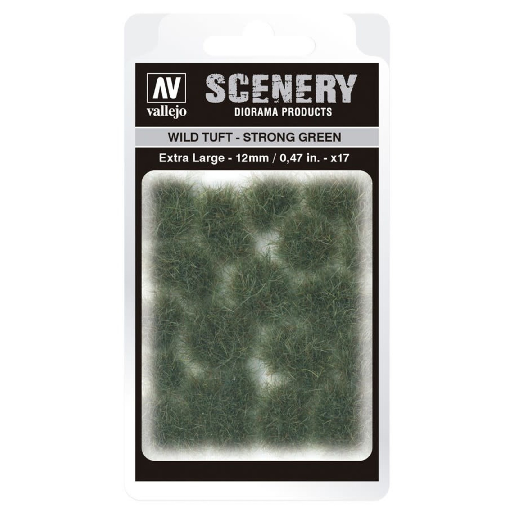 Vallejo Vallejo Scenery SC427: Wild: Tuft Strong Green XL (17)