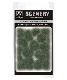 Vallejo Vallejo Scenery SC427: Wild: Tuft Strong Green XL (17)