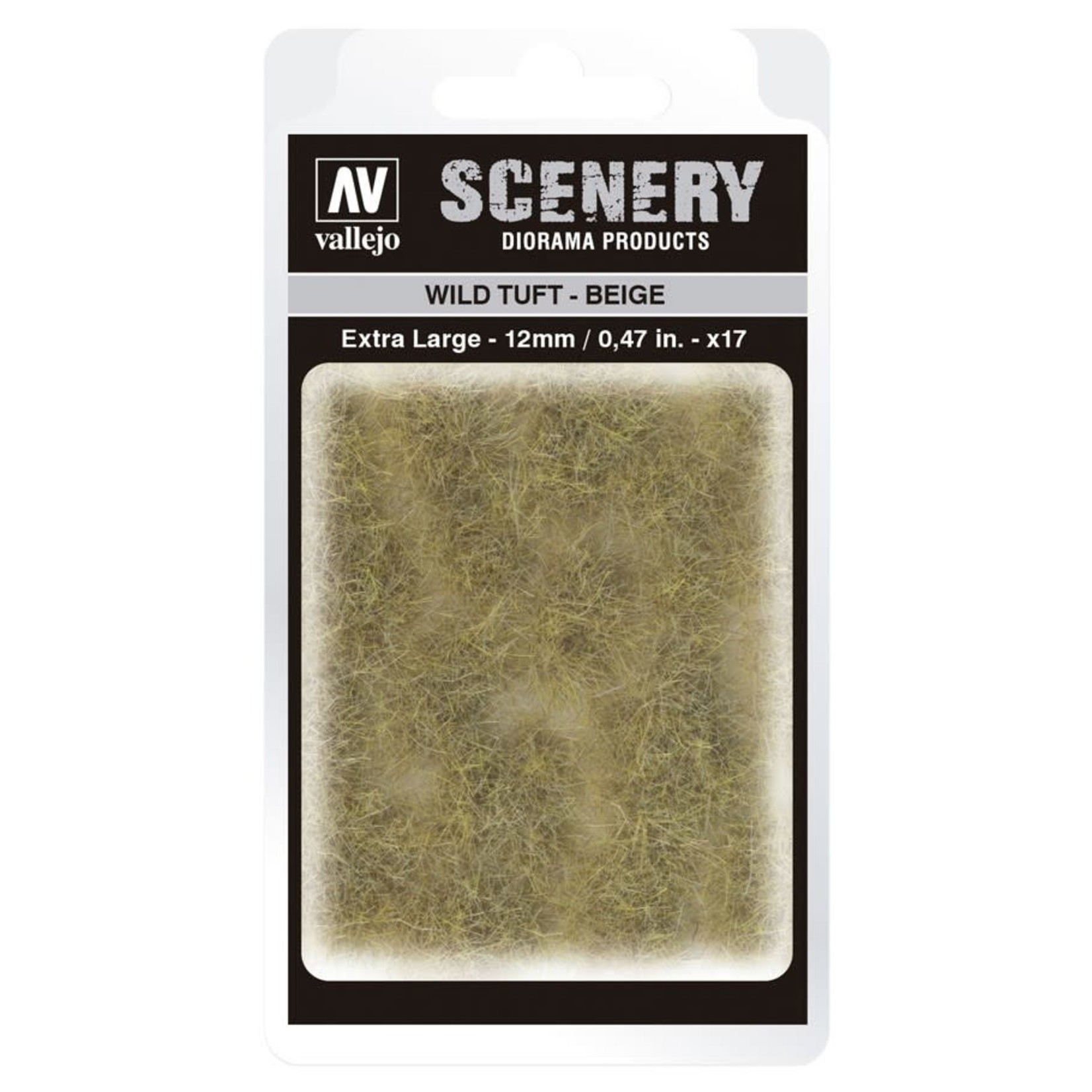 Vallejo Vallejo Scenery SC429: Wild: Tuft Beige XL (17)