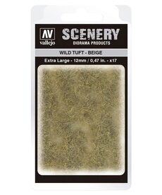 Vallejo Vallejo Scenery SC429: Wild: Tuft Beige XL (17)
