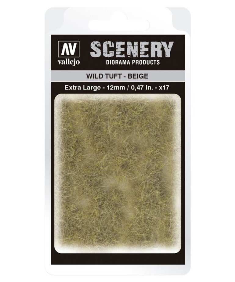 Vallejo Vallejo Scenery SC429: Wild: Tuft Beige XL (17)