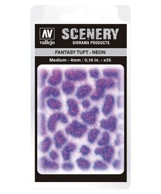 Vallejo Vallejo Scenery SC430: Fantasy: Tuft Neon 4mm (35)