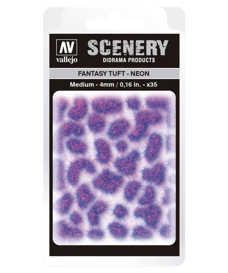 Vallejo Vallejo Scenery SC430: Fantasy: Tuft Neon 4mm (35)