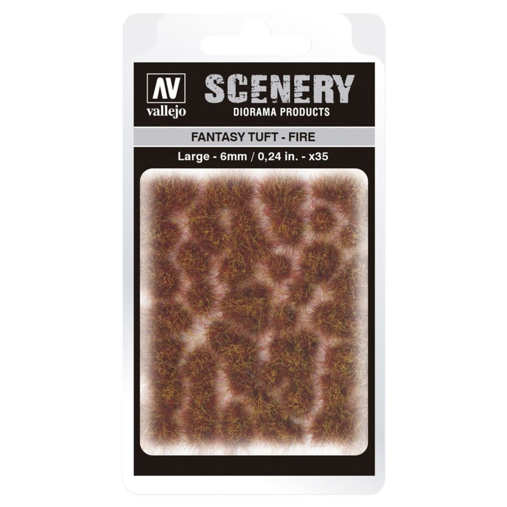 Vallejo Vallejo Scenery SC431: Fantasy: Tuft Fire Large (35)