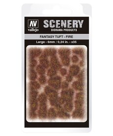 Vallejo Vallejo Scenery SC431: Fantasy: Tuft Fire Large (35)