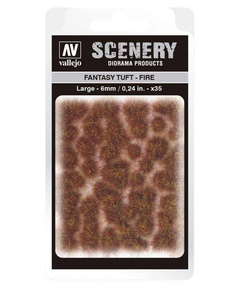 Vallejo Vallejo Scenery SC431: Fantasy: Tuft Fire Large (35)