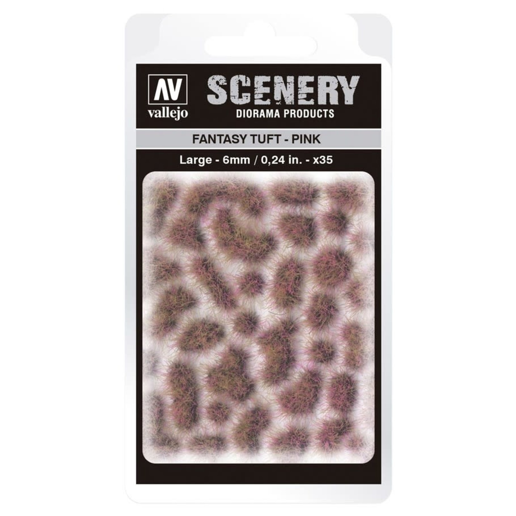 Vallejo Vallejo Scenery SC433: Fantasy: Tuft Pink Large (35)