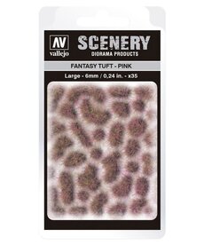 Vallejo Vallejo Scenery SC433: Fantasy: Tuft Pink Large (35)
