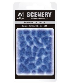 Vallejo Vallejo Scenery SC434: Fantasy: Tuft Blue Large (35)