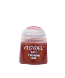 Citadel Base Khorne Red 12ml pot