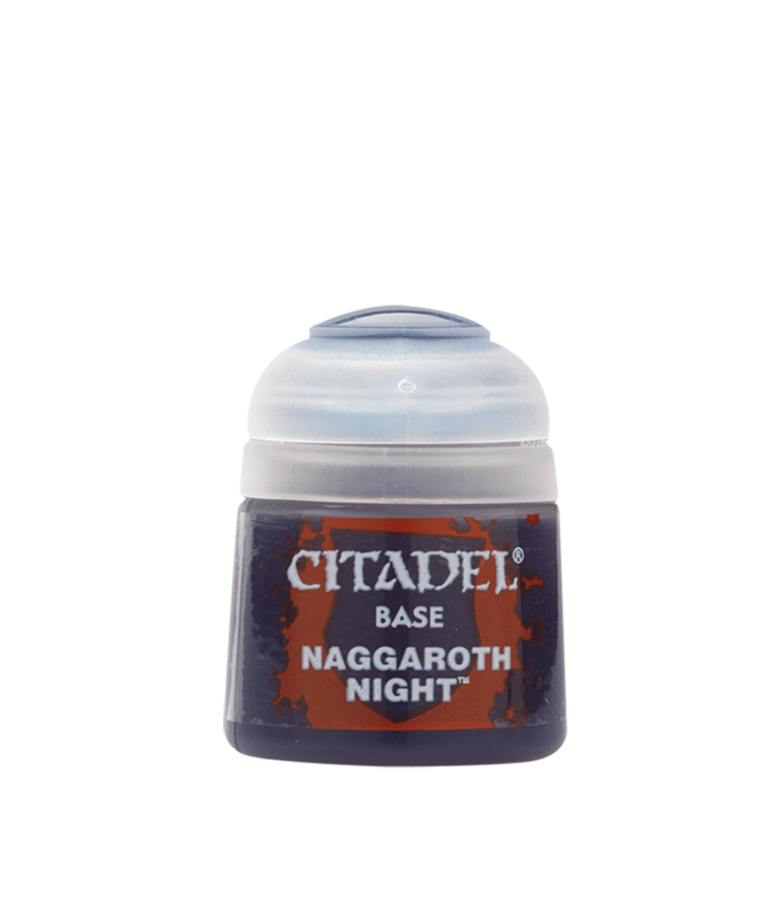 Citadel Base Naggaroth Night 12ml pot