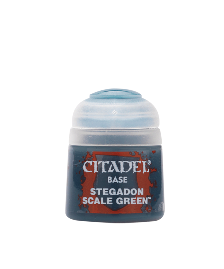 Citadel Base Stegadon Scale Green 12ml pot