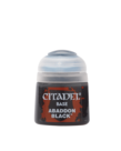Citadel Base Abaddon Black 12ml pot Citadel Base Abaddon Black 12ml pot