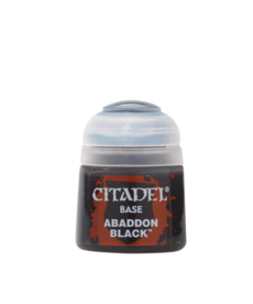 Citadel Base Abaddon Black 12ml pot