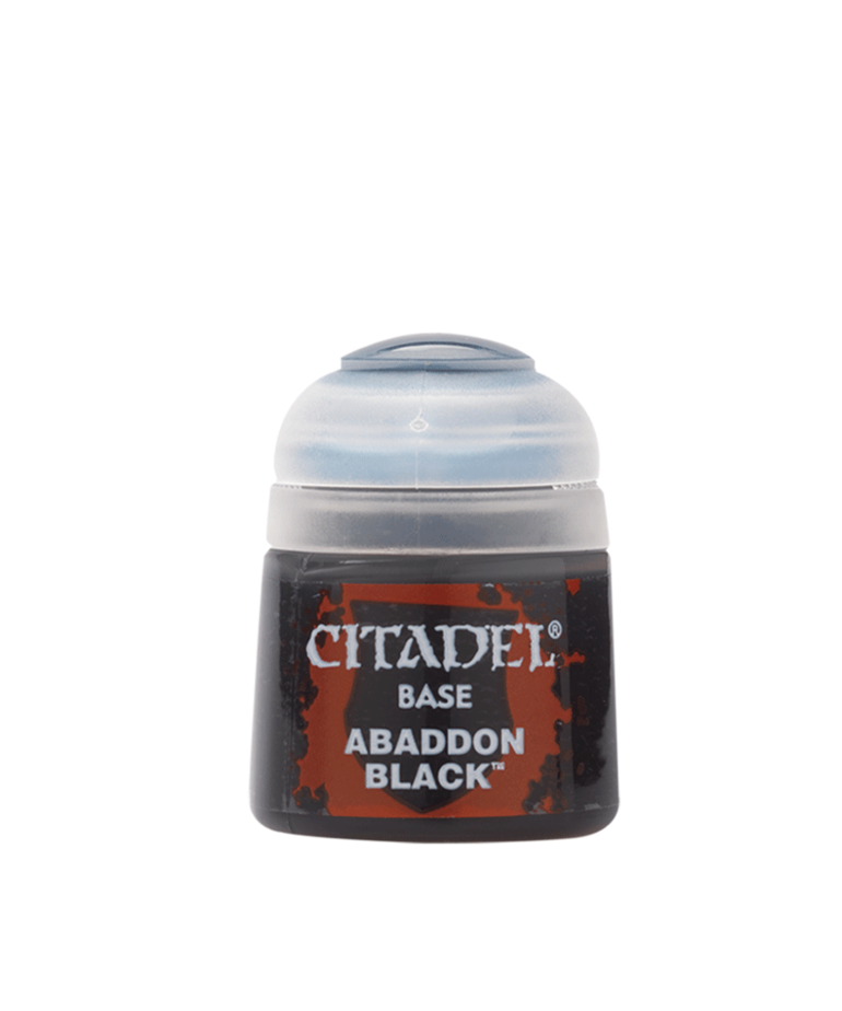 Citadel Base Abaddon Black 12ml pot