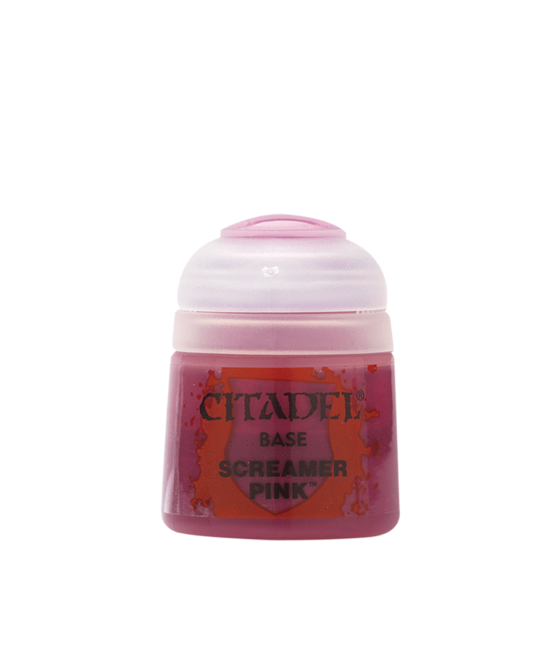 Citadel Base Screamer Pink 12ml pot