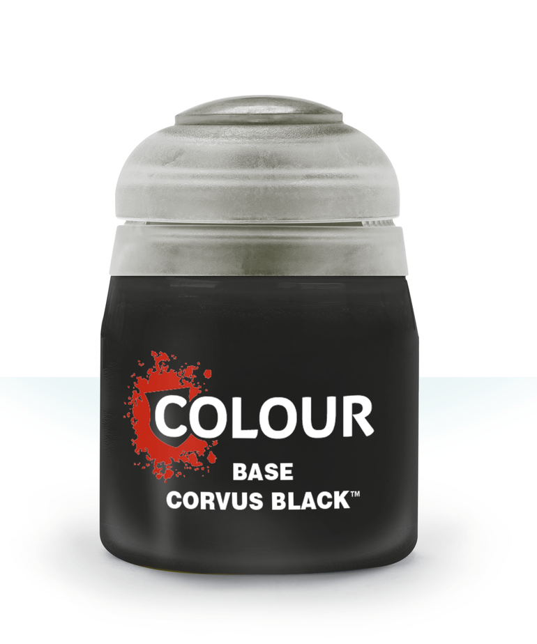 Citadel Base Corvus Black 12ml pot