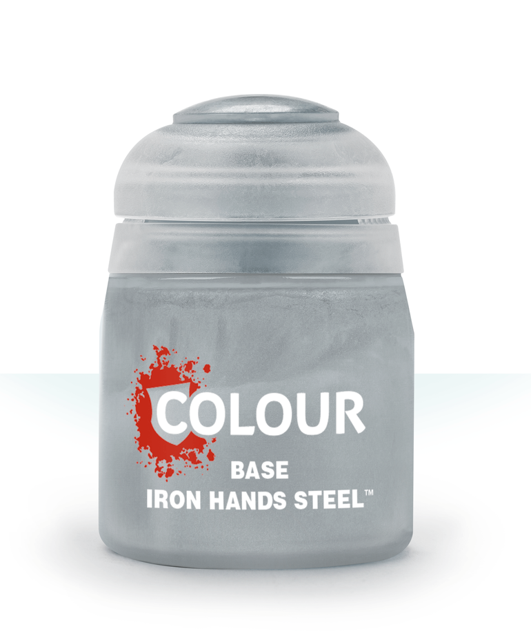 Citadel Base Iron Hands Steel 12ml pot