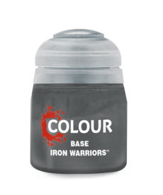 Citadel Base Iron Warriors 12ml pot