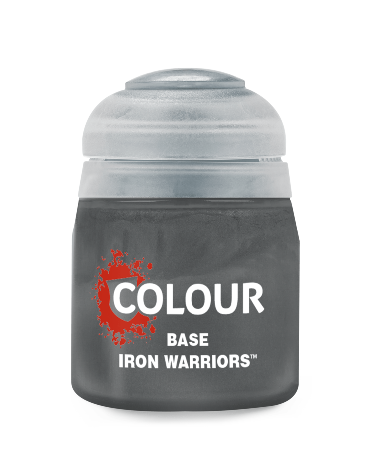 Citadel Base Iron Warriors 12ml pot