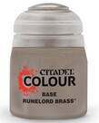 Citadel Base Runelord Brass 12ml pot
