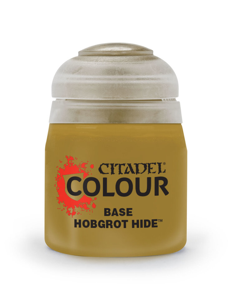Citadel Base Hobgrot Hide 12ml pot