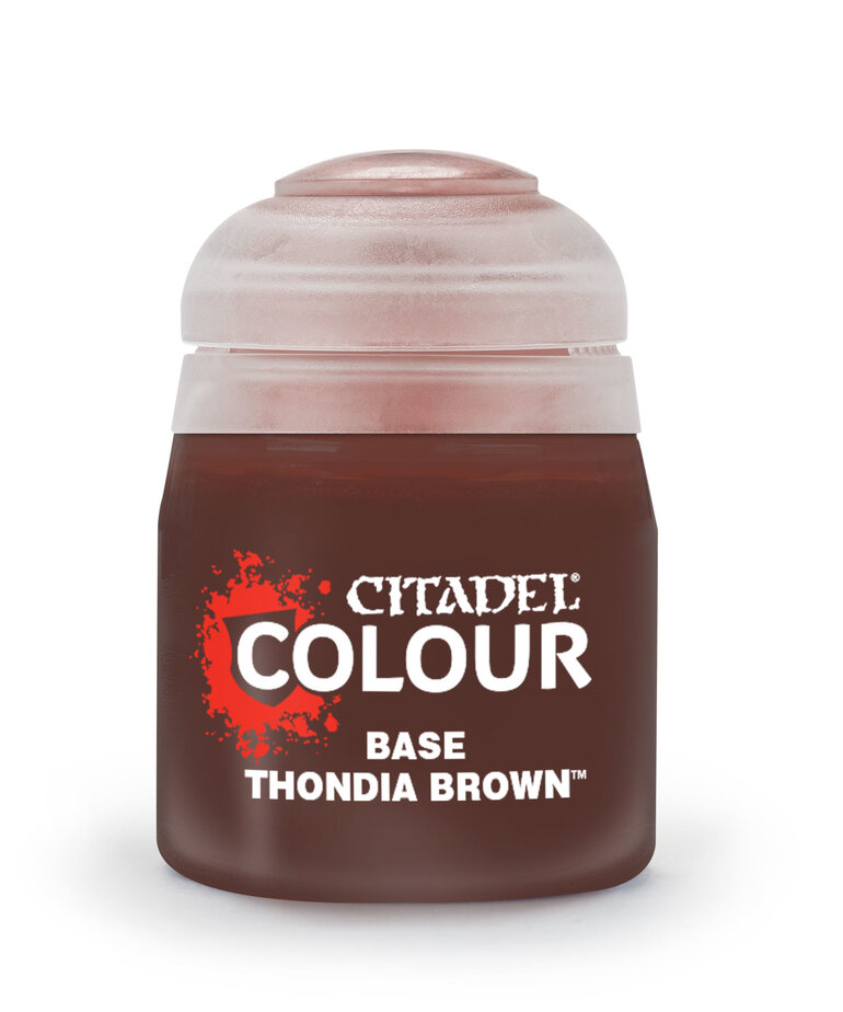Citadel Base Thondia Brown 12ml pot