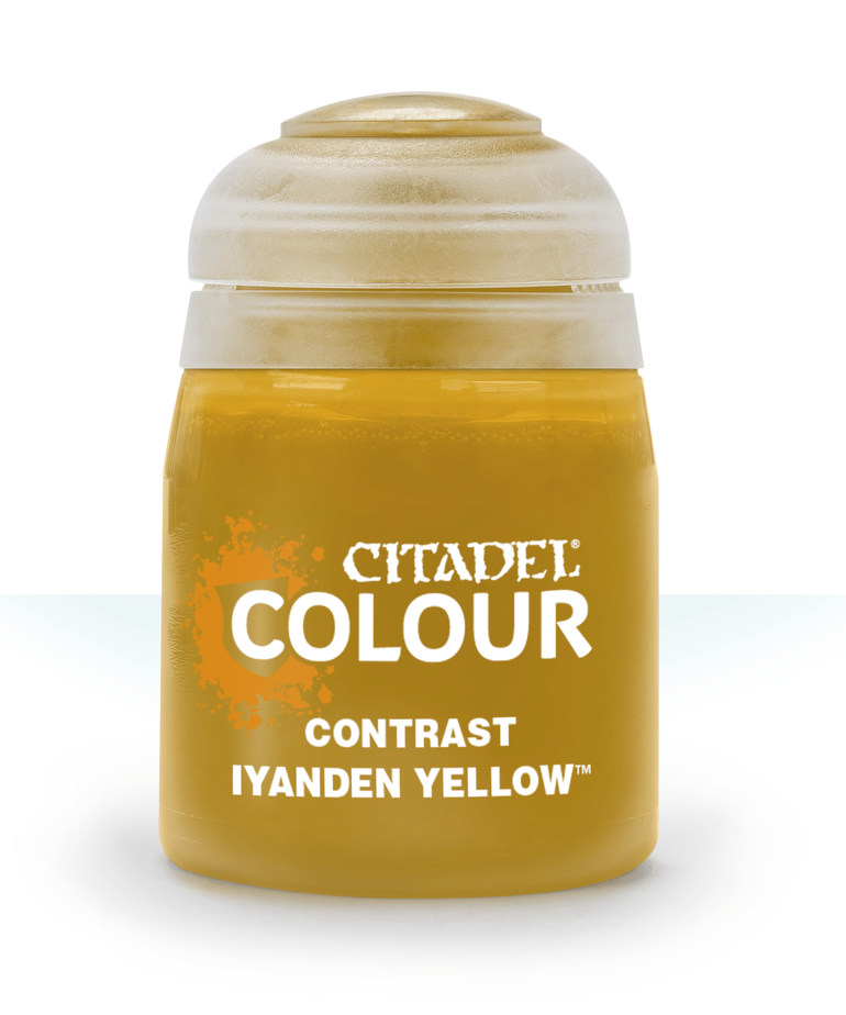 Citadel Contrast Iyanden Yellow 18ml pot