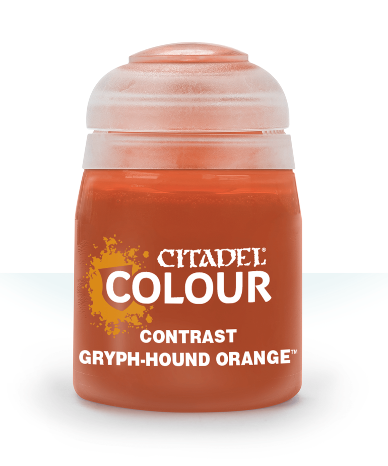 Citadel Contrast Gryph-Hound Orange 18ml pot