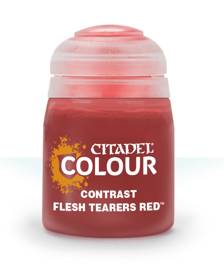 Citadel Contrast Flesh Tearers Red 18ml pot