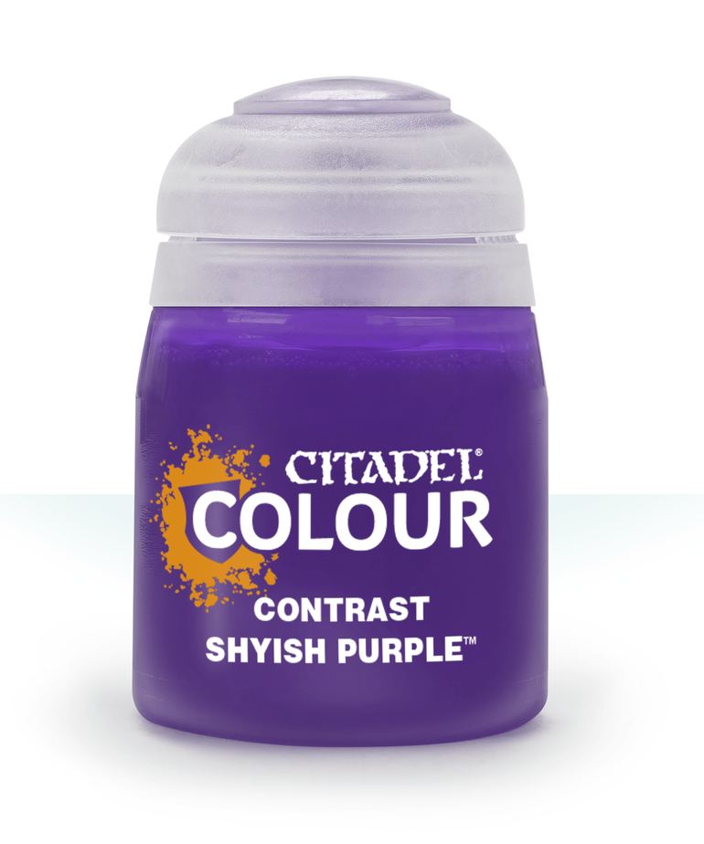 Citadel Contrast Shyish Purple 18ml pot