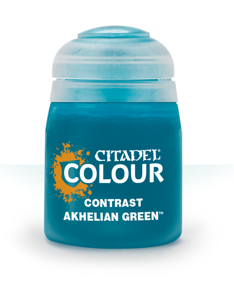 Citadel Contrast Akhelian Green 18ml pot