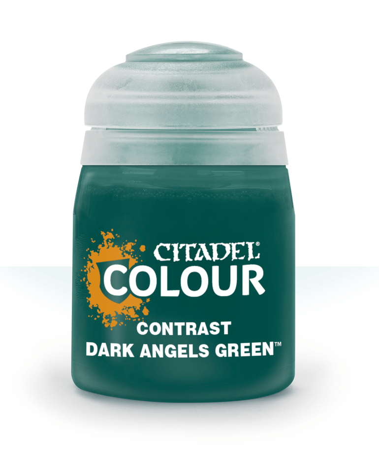 Citadel Contrast Dark Angels Green 18ml pot