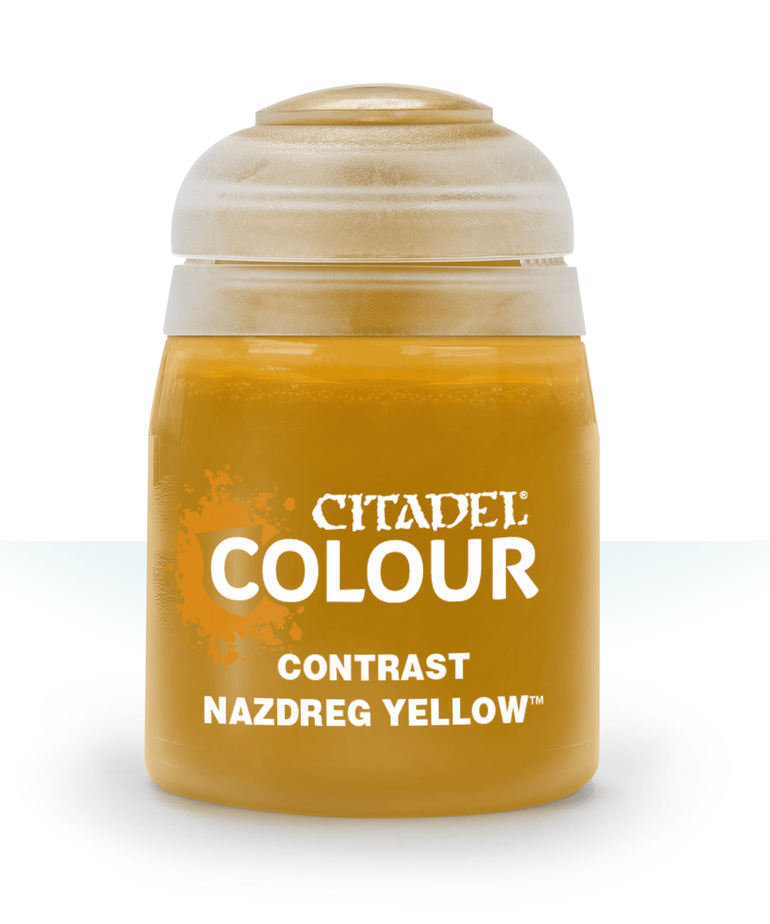 Citadel Contrast Nazdreg Yellow 18ml pot