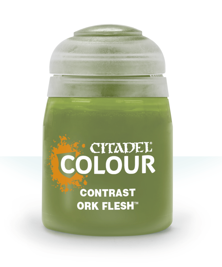 Citadel Contrast Ork Flesh 18ml pot