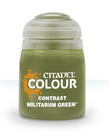 Citadel Contrast Militarum Green 18ml pot