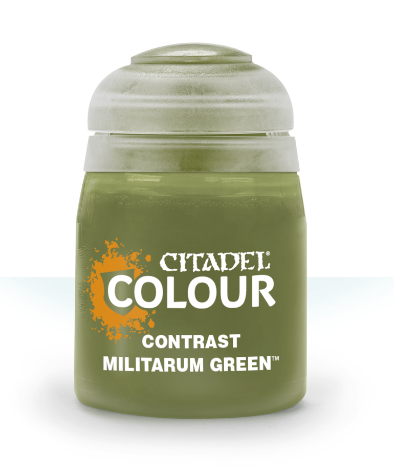 Citadel Contrast Militarum Green 18ml pot