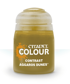 Citadel Contrast Aggaros Dunes 18ml pot