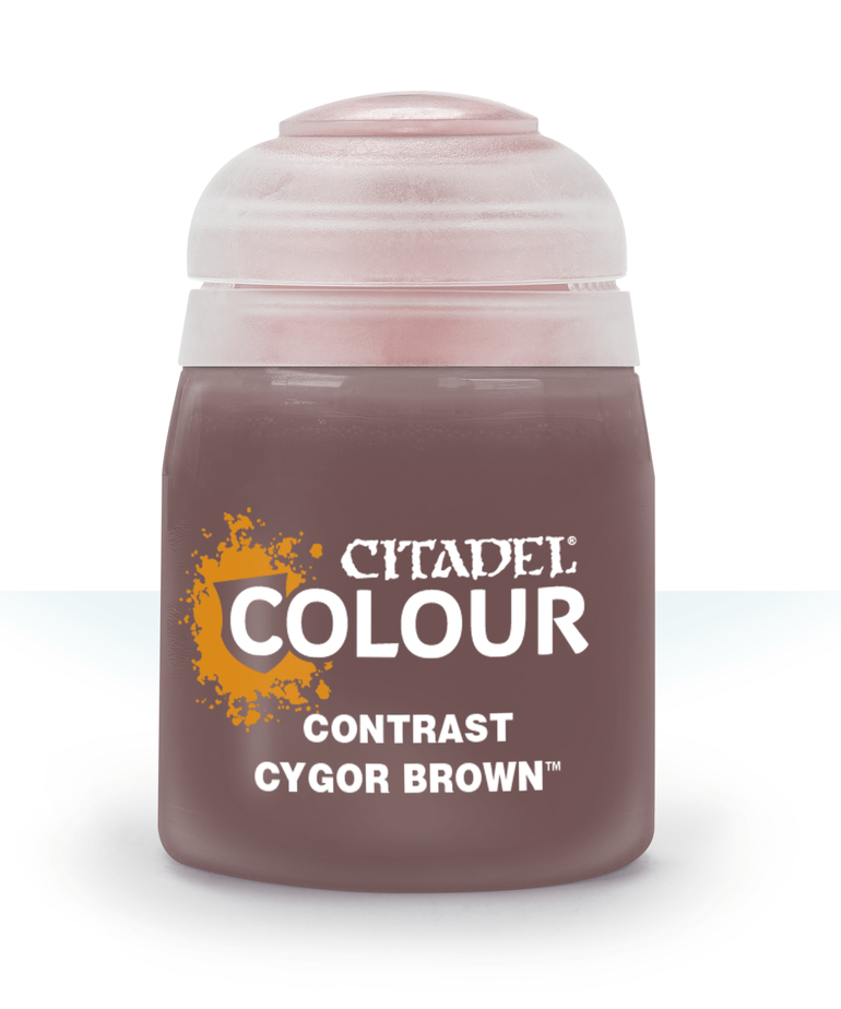 Citadel Contrast Cygor Brown 18ml pot