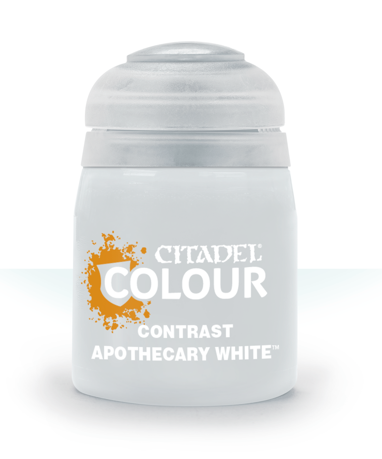 Citadel Contrast Apothecary White 18ml pot