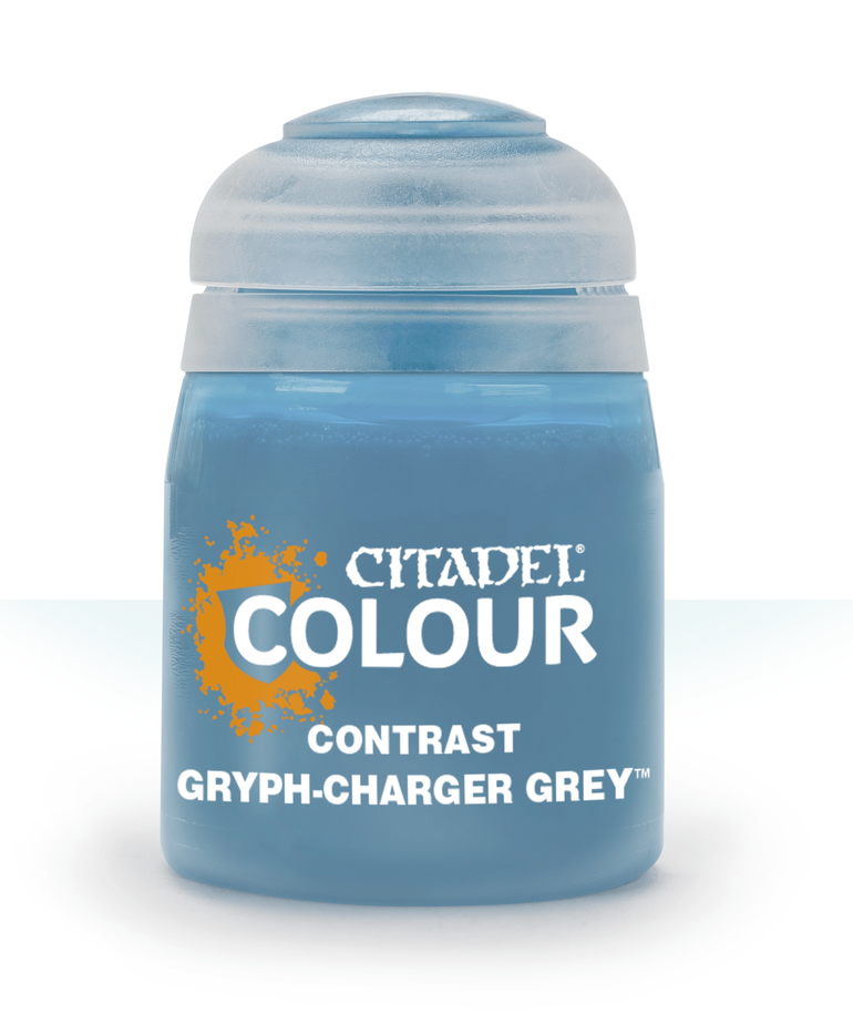 Citadel Contrast Gryph-Charger Grey 18ml pot