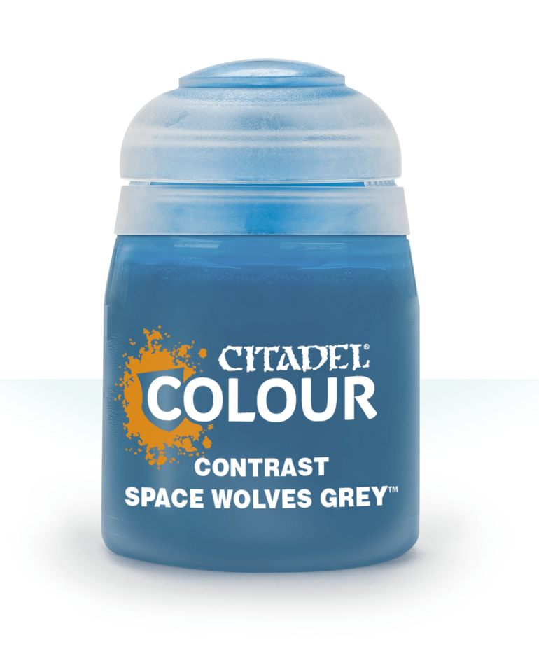 Citadel Contrast Space Wolves Grey 18ml pot