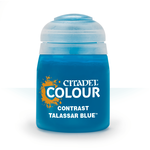Citadel Contrast Talassar Blue 18ml pot