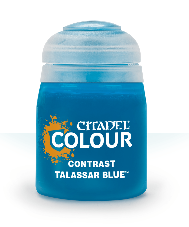 Citadel Contrast Talassar Blue 18ml pot
